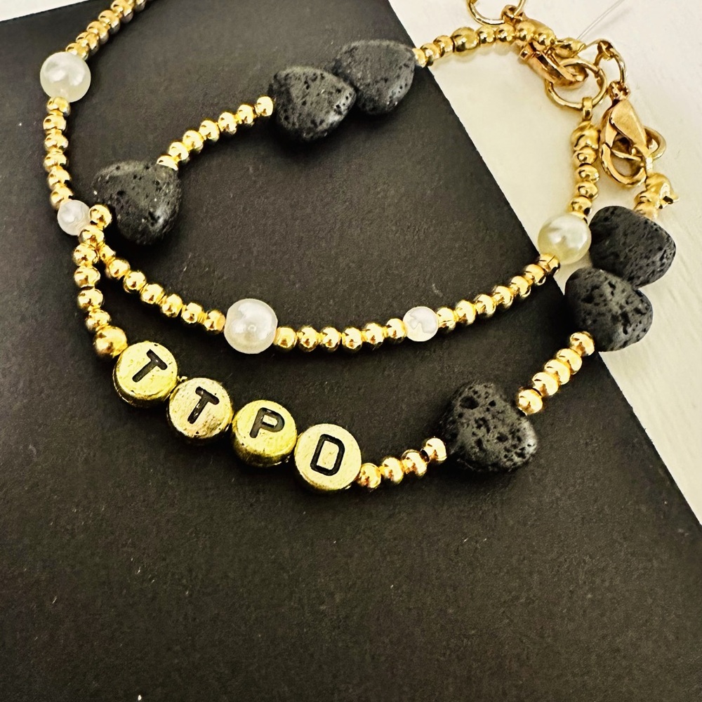 TTPD BAMA rush bracelets
